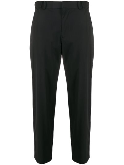 Armani Emporio Straight Fit Hose Herren Schwarz | X082O546