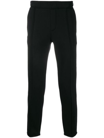 Armani Emporio Straight Leg Hose Herren Schwarz | 63PO5S9H