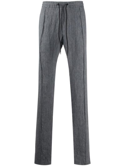 Armani Emporio Straight Leg Hose Herren Grau | UGH4RQ2J