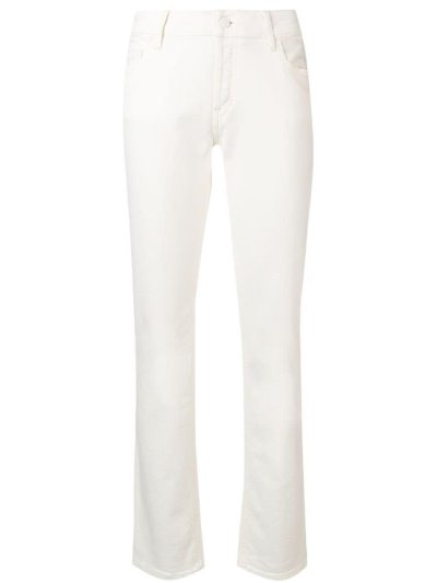Armani Emporio Straight Leg Jeans Damen Beige | 5VIA5MHX