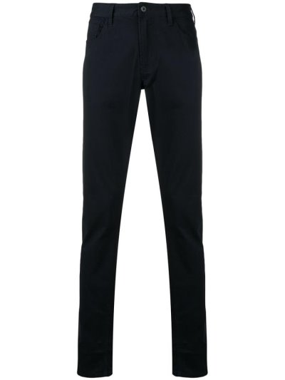 Armani Emporio Straight Leg Jeans Herren Blau | G8F2OKUM