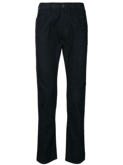 Armani Emporio Straight Leg Jeans Herren Blau | MRX5VF5V