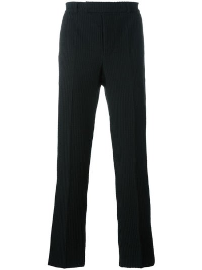 Armani Emporio Stretch Baumwoll Blend Track Hose Herren Schwarz | SMZHCMP3