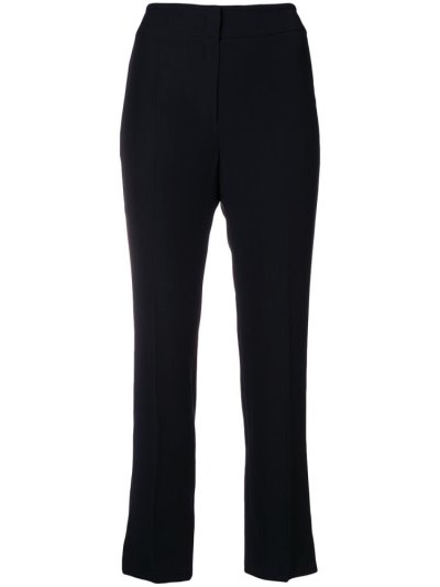 Armani Emporio Stretch Cropped Hose Damen Schwarz | 42XNV96Q