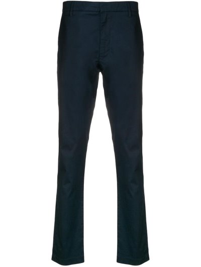 Armani Emporio Stretch Fit Chinos Herren Blau | C00LIPRQ