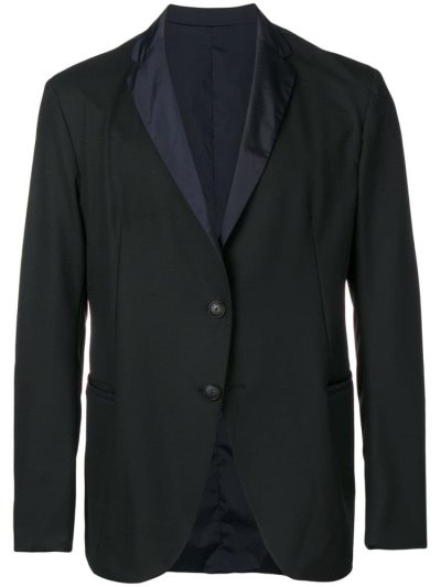 Armani Emporio Suit Lässige Jacke Herren Schwarz | BZ4ZGQTI