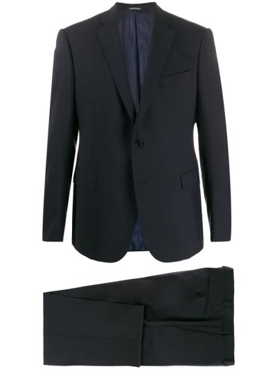 Armani Emporio Tailored Anzüge Herren Blau | V1AM66ZV
