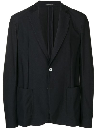 Armani Emporio Tailored Blazer Herren Schwarz | BCNUK9HG