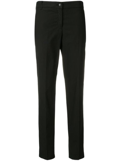 Armani Emporio Tailored Slim Fit Hose Damen Schwarz | JTL5VR84