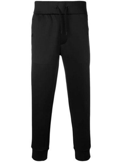 Armani Emporio Tapered Jogginghose Herren Schwarz | JAHNRN2J
