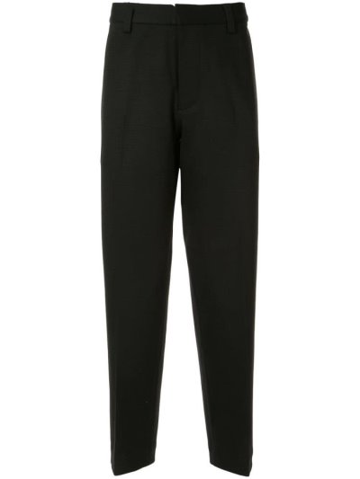 Armani Emporio Tapered Tailored Pants Hose Herren Schwarz | DJB1HYVK