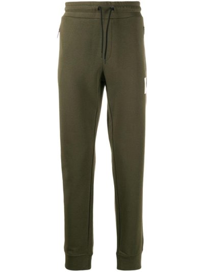 Armani Emporio Vector Logo Track Hose Herren Grün | VRCC4HK4