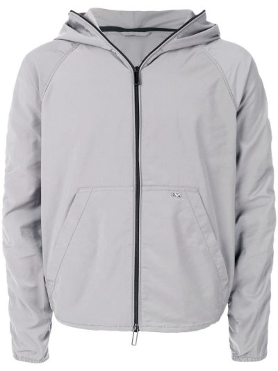 Armani Emporio Wasserdichte Zipped Jacke Herren Grün | TKOHRBX2