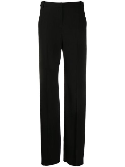 Armani Emporio Weite Leg Tailored Pants Hose Damen Schwarz | MGQVCDZK