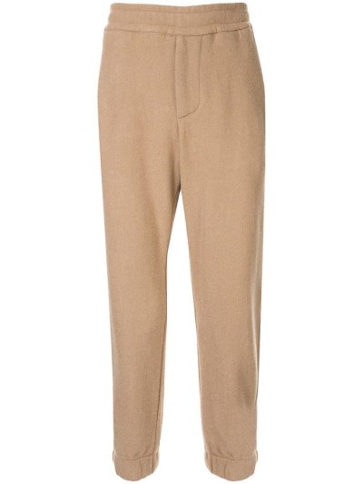 Armani Emporio Woven Jogger Stylen Hose Herren Braun | 135Z6VCC