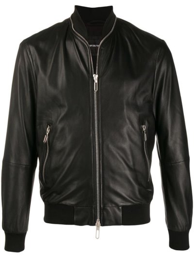 Armani Emporio Zip Around Badehose Herren Schwarz | 8TSVWVAQ