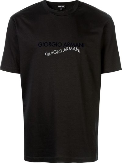 Giorgio Armani Contrast Logo Bomberjacke Herren Schwarz | ODHPAQFZ