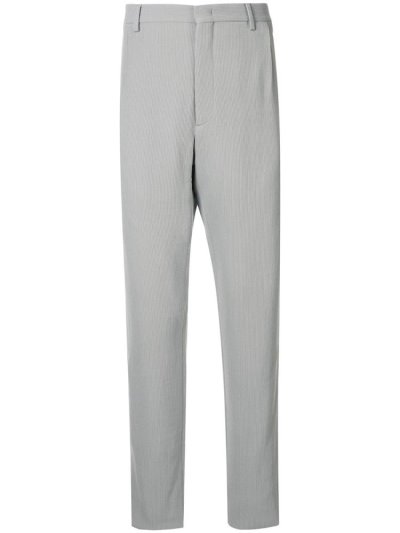 Giorgio Armani Corduroy Anzüge Herren Grau | WI8WEIAN