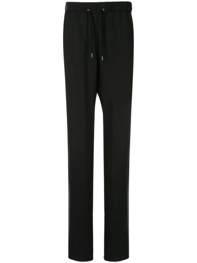 Giorgio Armani Drawstring Hose Herren Schwarz | HOM7WLZW