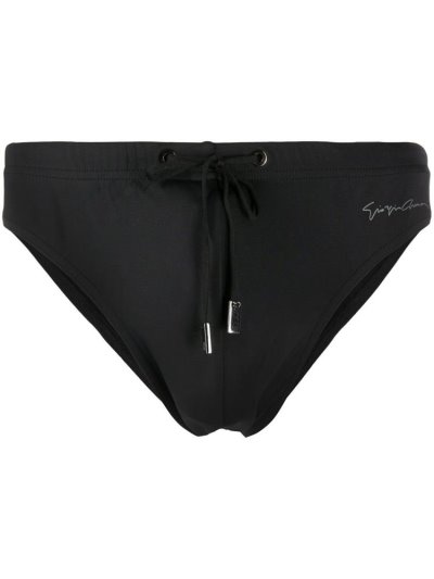 Giorgio Armani Drawstring Swim Shorts Herren Blau | BWLIKUOU