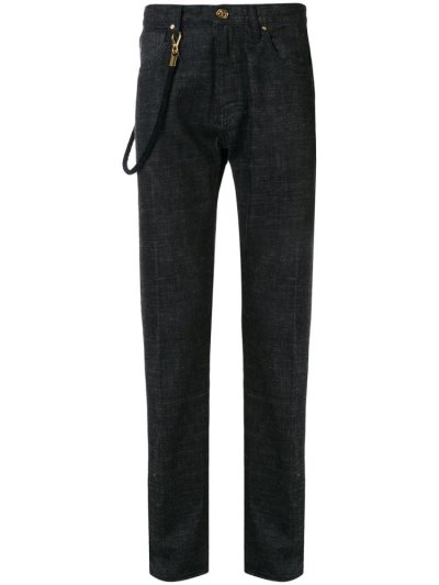Giorgio Armani Five Pocket Jeans Herren Blau | DP7CA96H