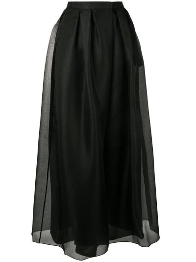 Giorgio Armani Flared Stylen Röcke Damen Schwarz | 2JRJ2VGA