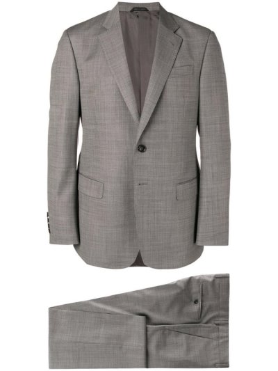 Giorgio Armani Formal Two Piece Anzüge Herren Grau | YR1XUT30