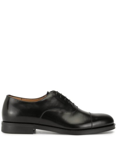 Giorgio Armani Ga Man Spitze Up Shoes Schuhe Herren Schwarz | KPV7QGAG