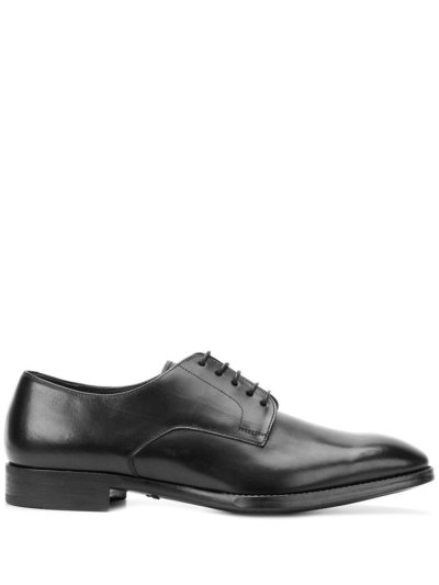 Giorgio Armani Klassische Derby Schuhe Herren Schwarz | 72FA5GCQ