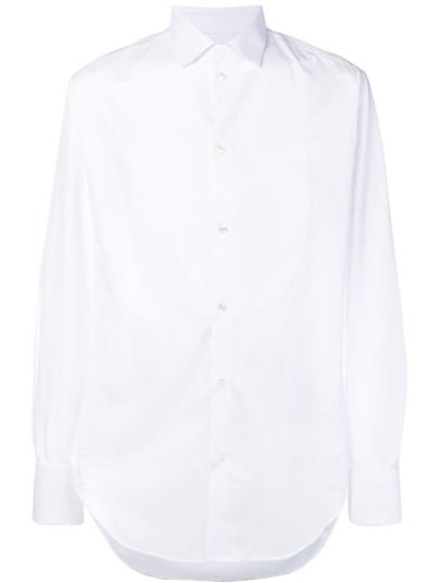 Giorgio Armani Klassische Formal Hemd Herren Weiß | NBPVXX1X