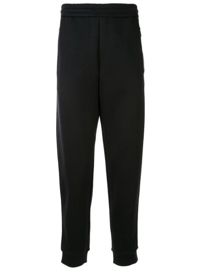 Giorgio Armani Klassische Jogginghose Herren Schwarz | PPUSSN43