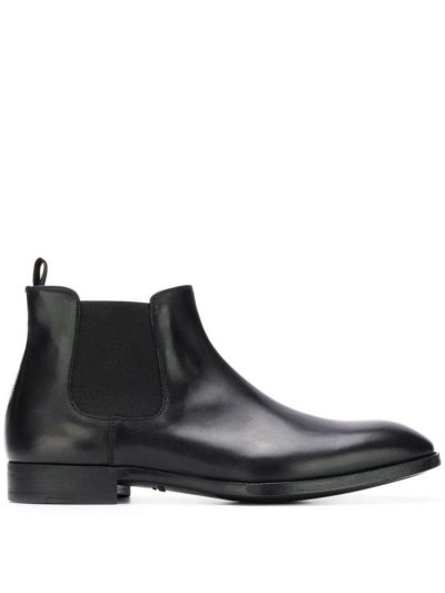 Giorgio Armani Klassische Stiefeletten Herren Schwarz | L8V54NAS