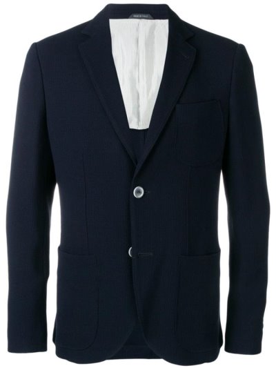 Giorgio Armani Klassische Suit Jacke Herren Blau | JI5RHL12