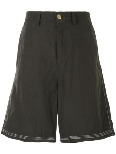 Giorgio Armani Knee Length Kurze Hose Herren Grau | A5LWOPHV