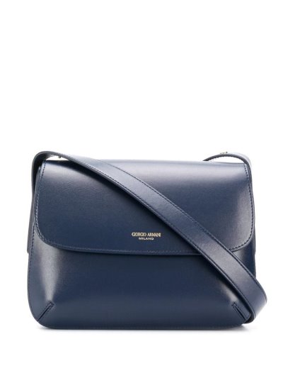 Giorgio Armani La Prima Schultertaschen Damen Blau | 65NY7U4S