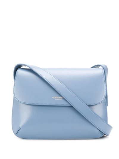 Giorgio Armani La Prima Schultertaschen Damen Blau | K5TXQF0U