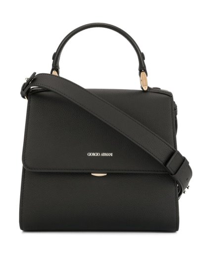 Giorgio Armani Le Sac Schultertaschen Damen Schwarz | 8G0HK4KV