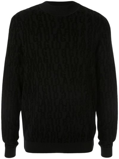 Giorgio Armani Long Sleeve Pullover Herren Schwarz | 7WNM7VMR