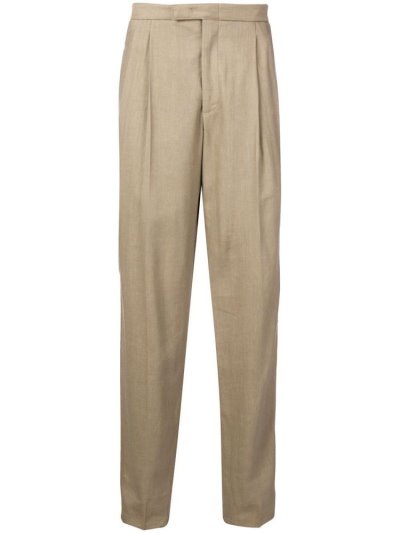 Giorgio Armani Loose Fit Chinos Herren Beige | A6V19F2V