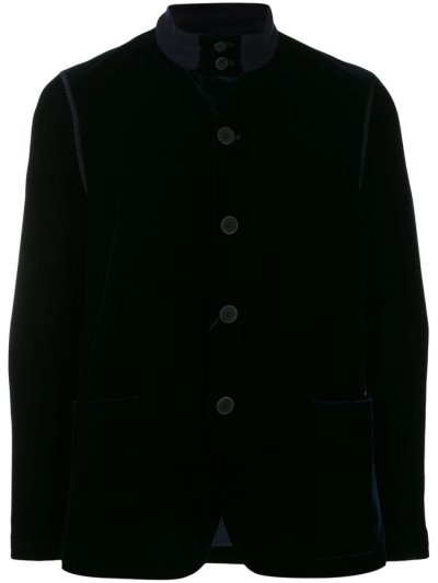 Giorgio Armani Lässige Fitted Blazer Herren Blau | I4X0RH23