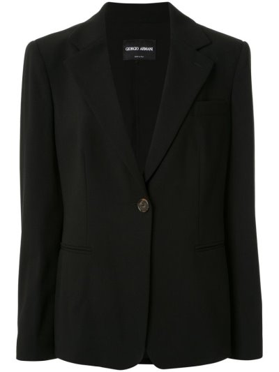 Giorgio Armani Oversized Tailored Blazer Damen Schwarz | 63AQHC5Z