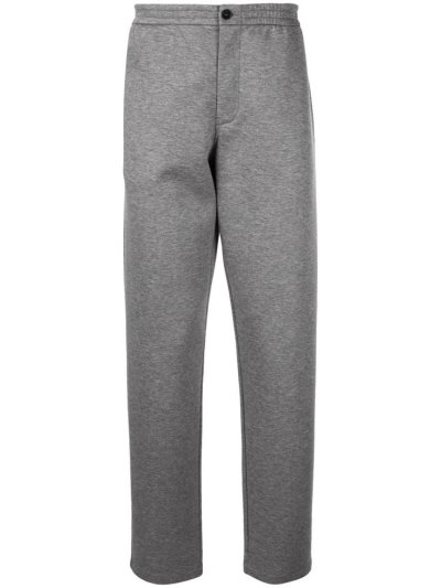 Giorgio Armani Press Stud Sweat Hose Herren Grau | OXVTG24O