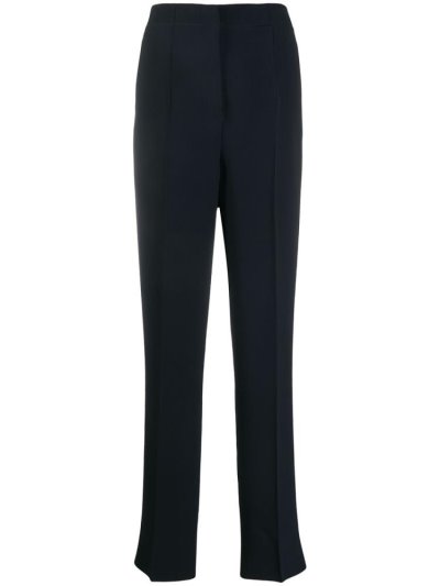 Giorgio Armani Pressed Pleat Hose Damen Schwarz | R1ZME344