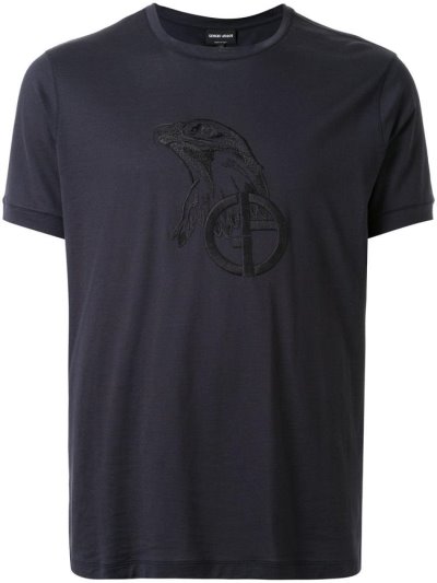 Giorgio Armani Printed Bomberjacke Herren Grau | VOBMMZ4R