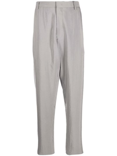 Giorgio Armani Slim Fit Chinos Herren Grau | 5SUD88SK