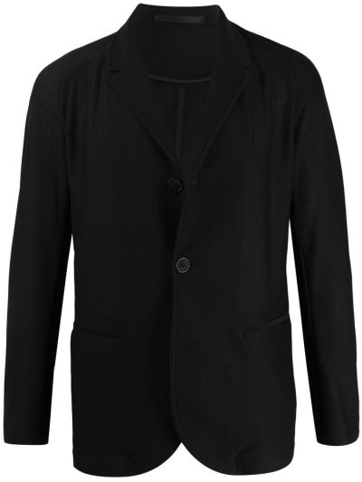 Giorgio Armani Tailored Blazer Herren Schwarz | K299SD4Q