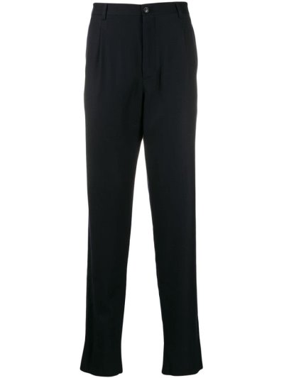 Giorgio Armani Tapered Hose Herren Blau | FE2X3IBF