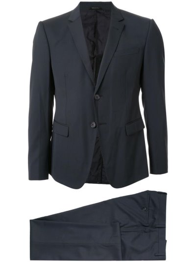 Giorgio Armani Two Piece Anzüge Herren Blau | C17PEJCD