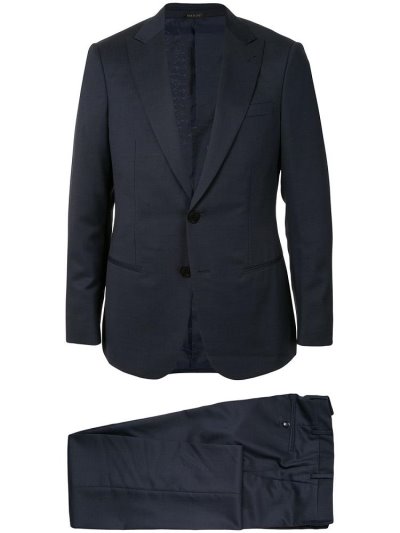 Giorgio Armani Two Piece Anzüge Herren Blau | TUS1ZE2Y