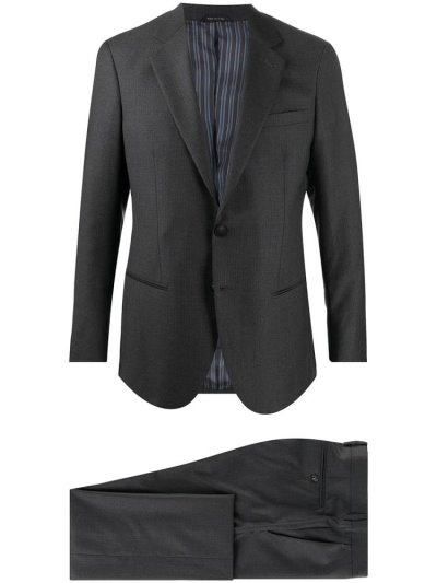 Giorgio Armani Two Piece Formal Anzüge Herren Grau | TK7IGHKV